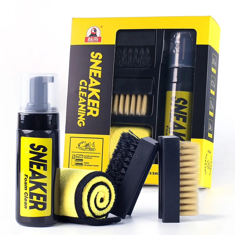 150ML Dry Cleaning Set for Sho - White Sneaker Care Kit 리뷰 및 가격