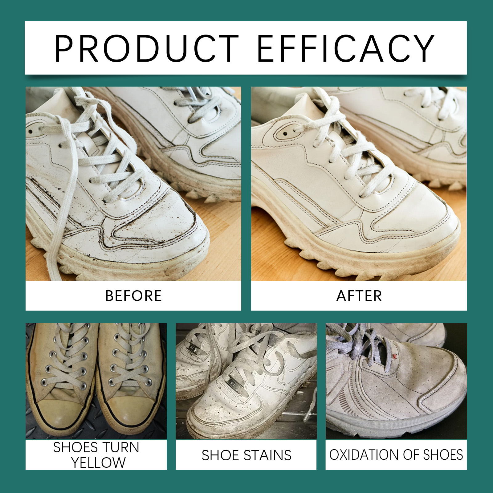 Professional White Shoe Cleane - White Sneaker Care Kit 리뷰 및 가격