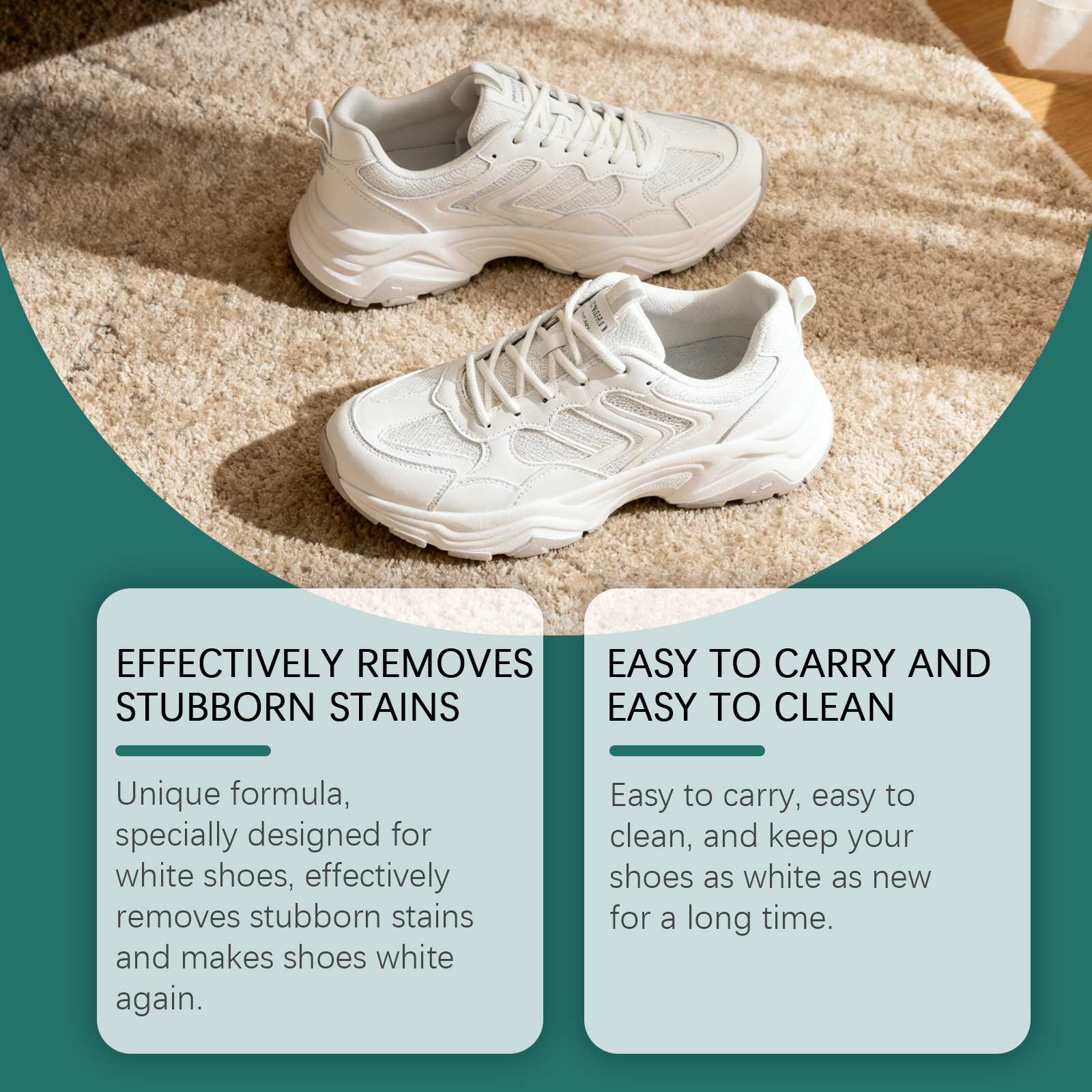 Professional White Shoe Cleane - White Sneaker Care Kit 리뷰 및 가격