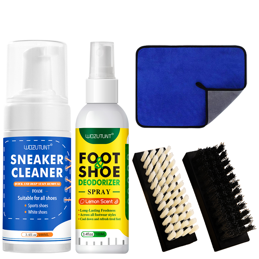 White Shoe Cleaner Kit Sneaker - White Sneaker Care Kit 리뷰 및 가격