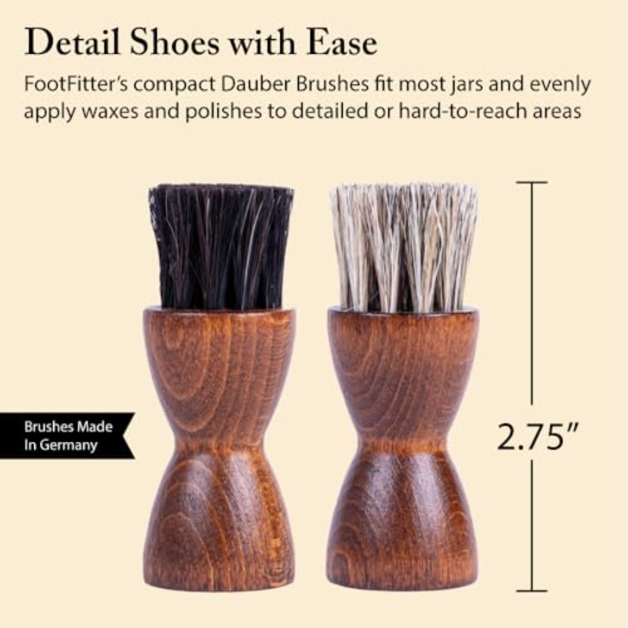 Horsehair Dauber Brush Set, Sh - Sneaker Care Set 리뷰 및 가격