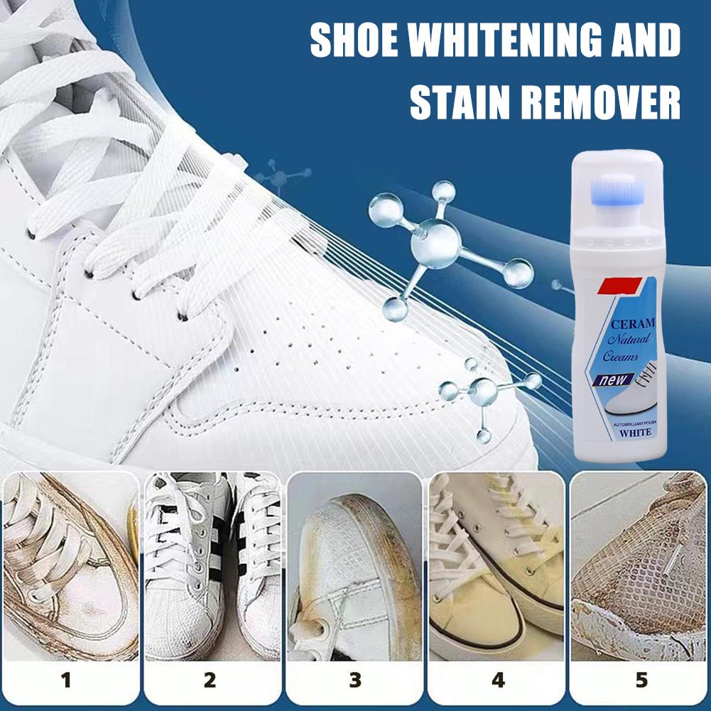 100ML White Shoe Cleaner Foam  - Sneaker Care Foam 리뷰 및 가격