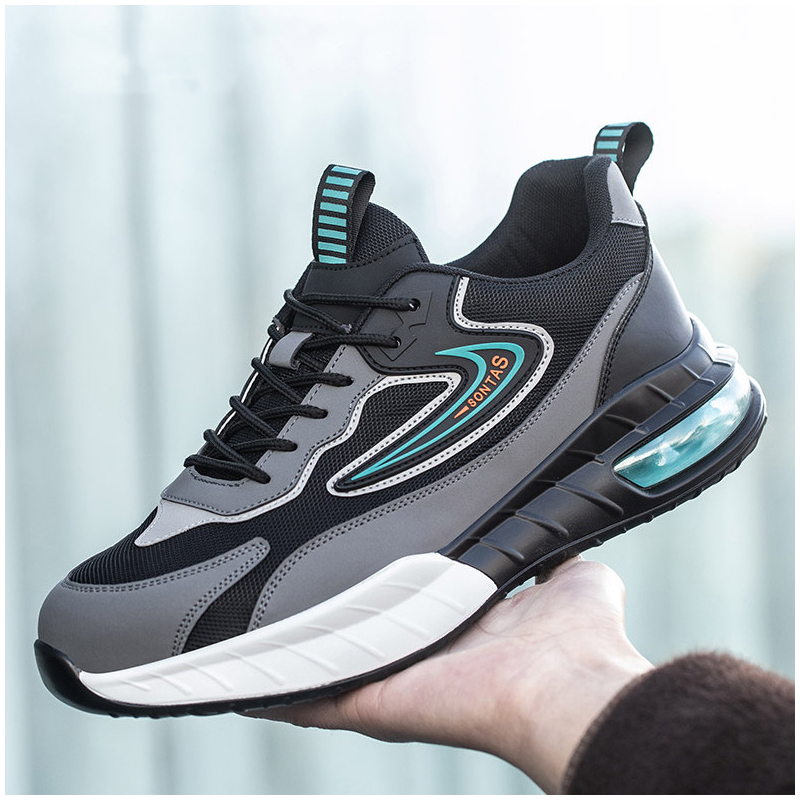 men fashion steel toe caps wor - Sneakers Care 리뷰 및 가격