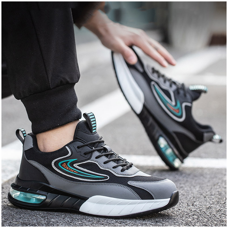 men fashion steel toe caps wor - Sneakers Care 리뷰 및 가격