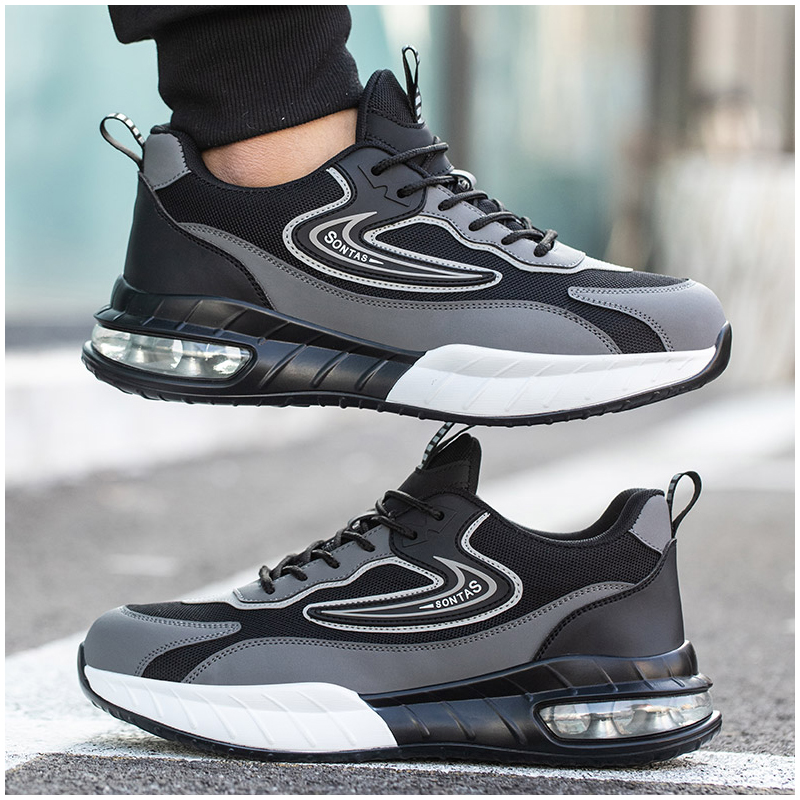 men fashion steel toe caps wor - Sneakers Care 리뷰 및 가격