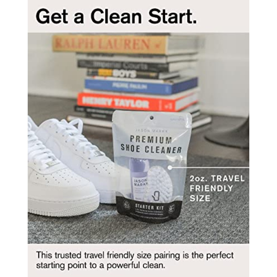 Jason Markk Starter Kit, Shoe  - Ideal Sneaker Care 리뷰 및 가격