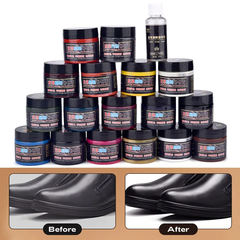 50g Leather Repair Paint Pigme - Sneakers Care 리뷰 및 가격
