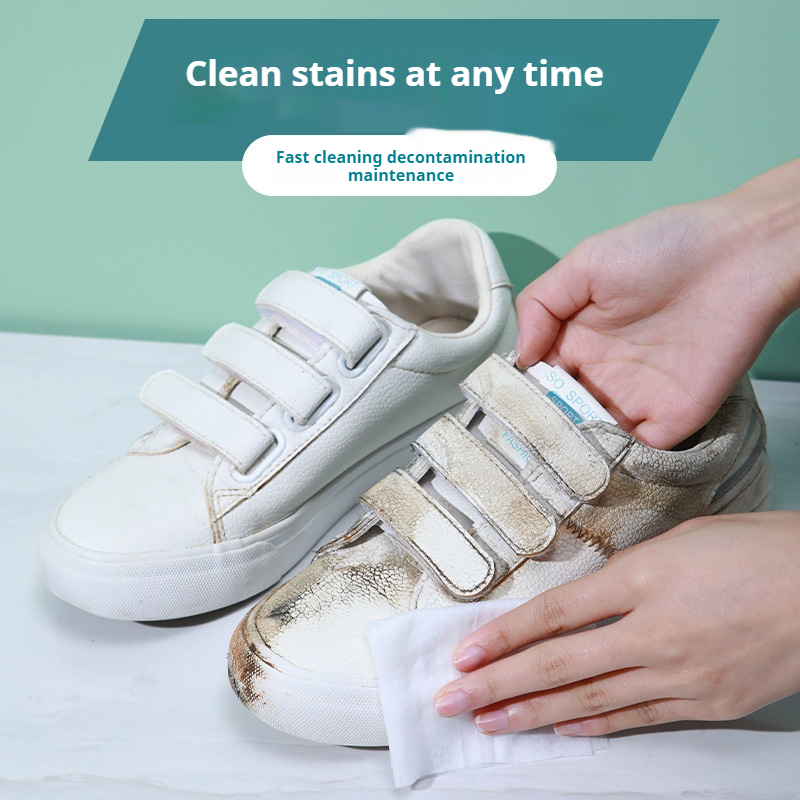 Portable Outdoor Shoe Cleaner  - White Sneaker Care Kit 리뷰 및 가격