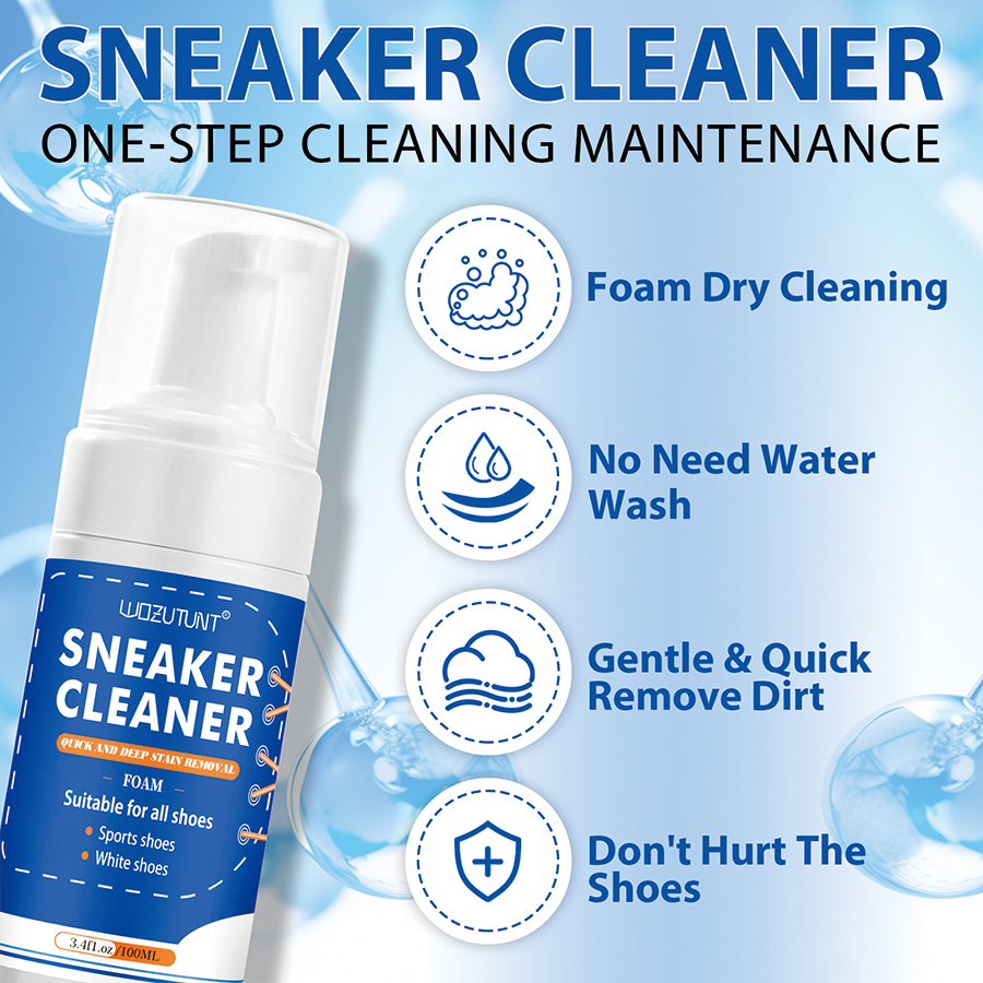 White Shoe Cleaner Kit for Sne - Sneaker Care Set 리뷰 및 가격