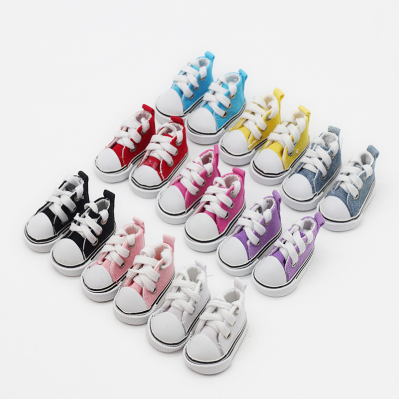 5cm Canvas Doll Shoes Sneakers - Sneaker Care Accessories 리뷰 및 가격