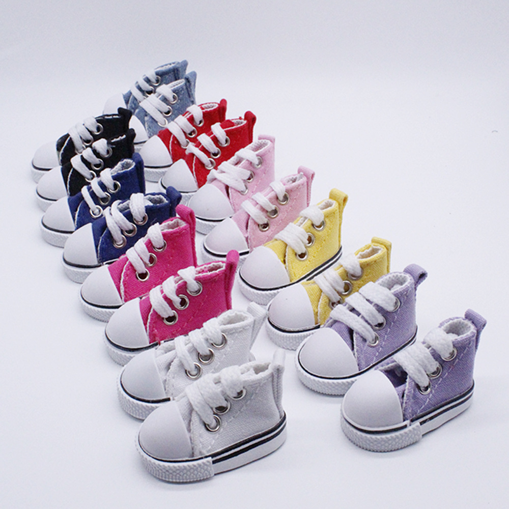 5cm Canvas Doll Shoes Sneakers - Sneaker Care Accessories 리뷰 및 가격