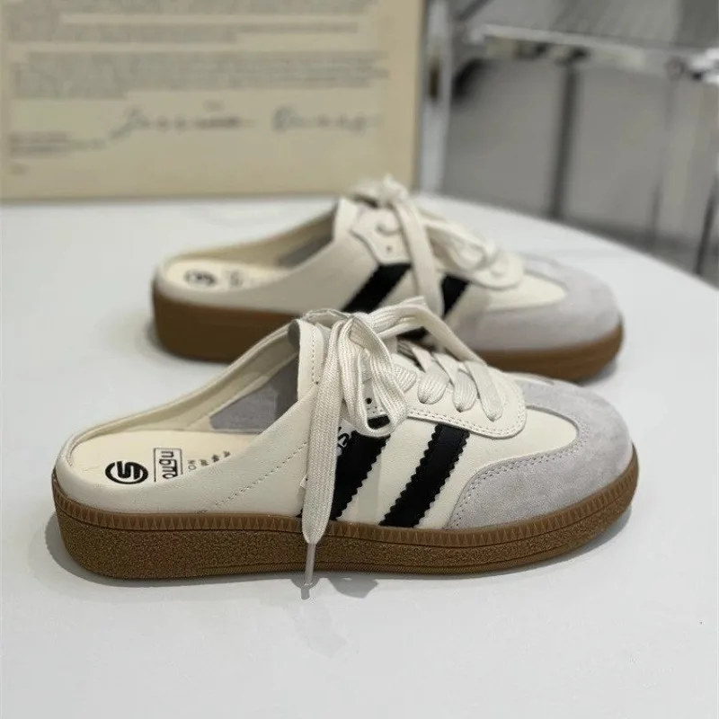 Women Mules Shoes Sports Round - Sneaker Care Set 리뷰 및 가격