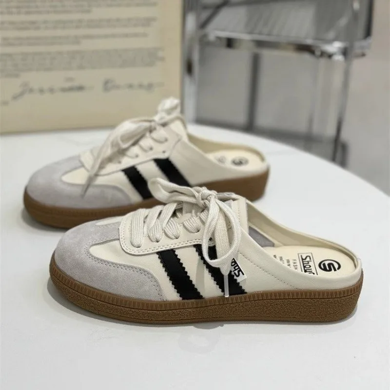 Women Mules Shoes Sports Round - Sneaker Care Set 리뷰 및 가격