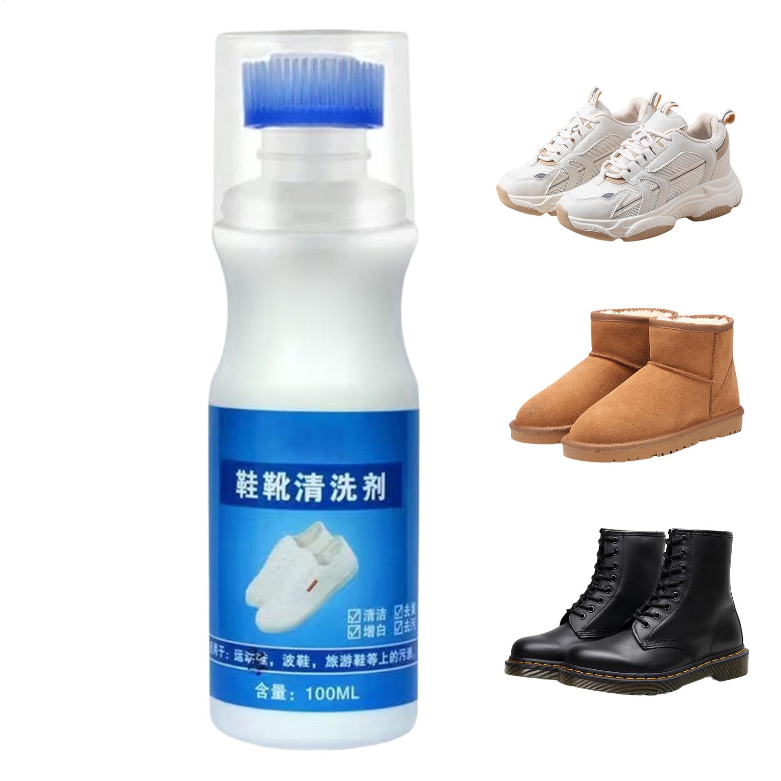 No-Wash Foam Shoes Cleaner 100 - Sneaker Care Foam 리뷰 및 가격