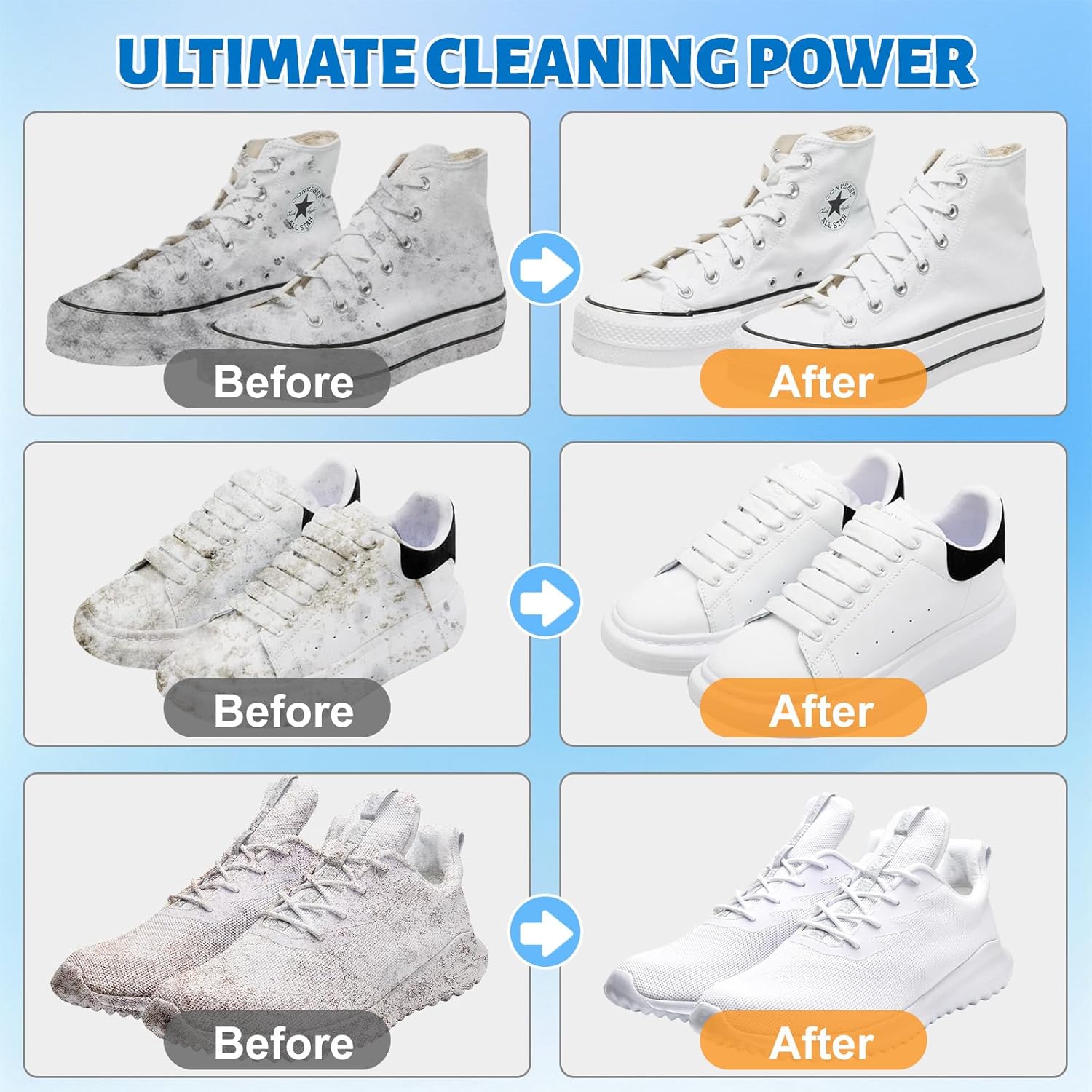 Shoe Cleaner Foam for Removing - Sneaker Care Accessories 리뷰 및 가격
