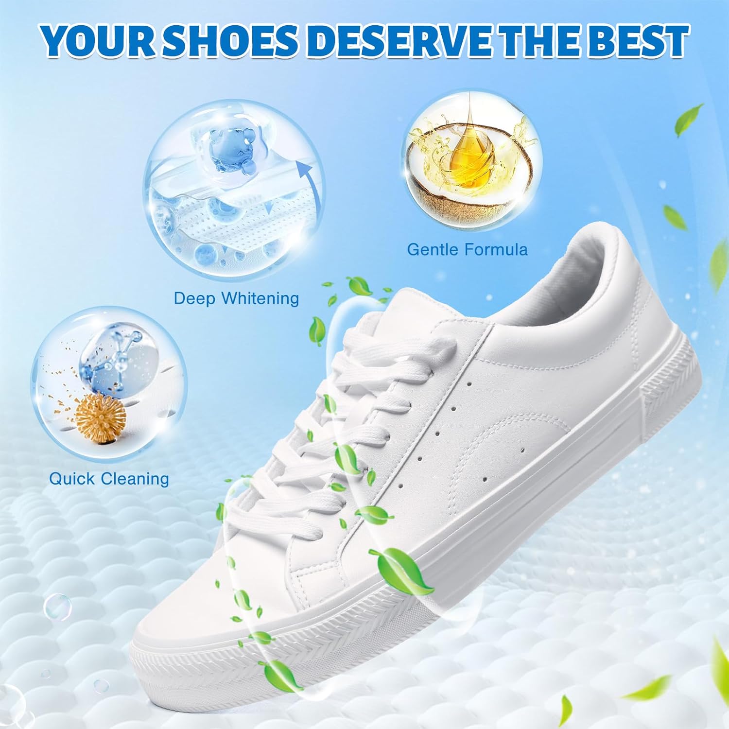 Shoe Cleaner Foam for Removing - Sneaker Care Accessories 리뷰 및 가격