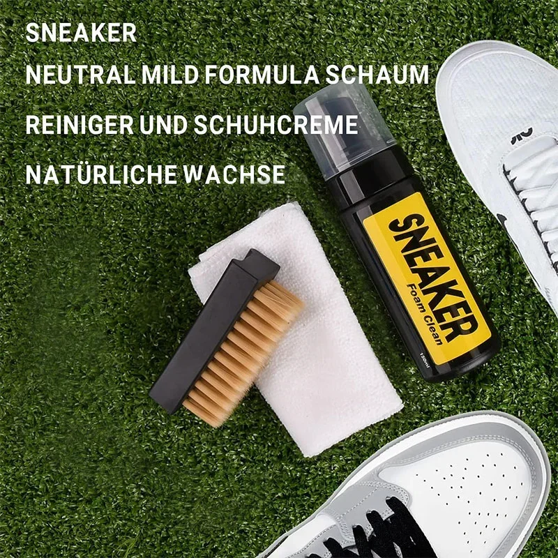 Sneaker Shoe Cleaning Kits Set - White Sneaker Care Kit 리뷰 및 가격