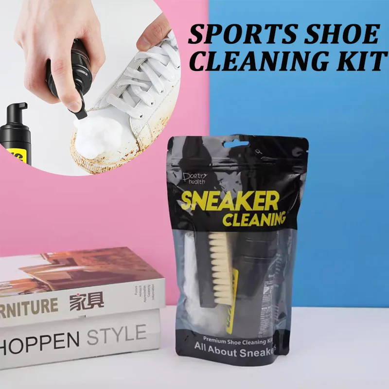 Sneaker Shoe Cleaning Kits Set - White Sneaker Care Kit 리뷰 및 가격