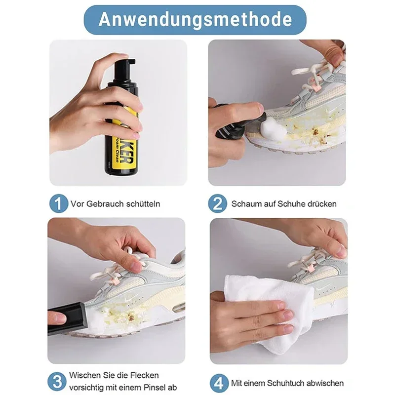 Sneaker Shoe Cleaning Kits Set - White Sneaker Care Kit 리뷰 및 가격