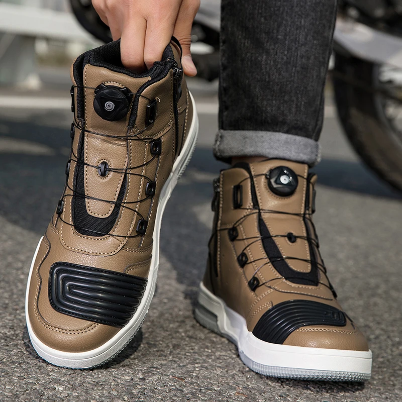 Summer New Motorcycle Boots Me - Leather Sneaker Care Kit 리뷰 및 가격