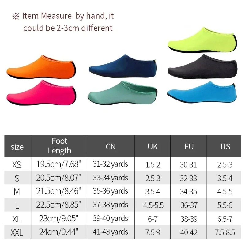 1Pair Non-Slip Unisex Water Sh - Sneaker Care Accessories 리뷰 및 가격