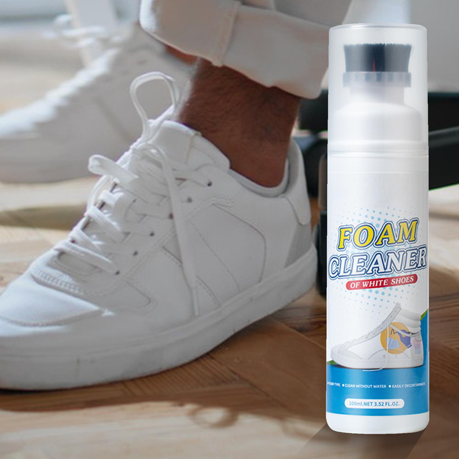 Sneaker Cleaner 100ml Foam Cle - Sneaker Care Foam 리뷰 및 가격