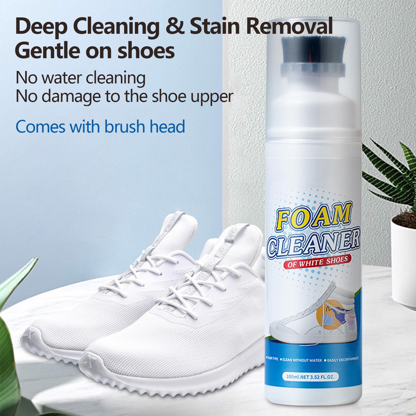 Sneaker Cleaner 100ml Foam Cle - Sneaker Care Foam 리뷰 및 가격