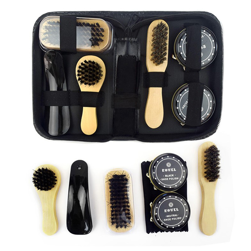 8 Pcs/Set Pro Shoes Care Kit P - Sneaker Care Set 리뷰 및 가격