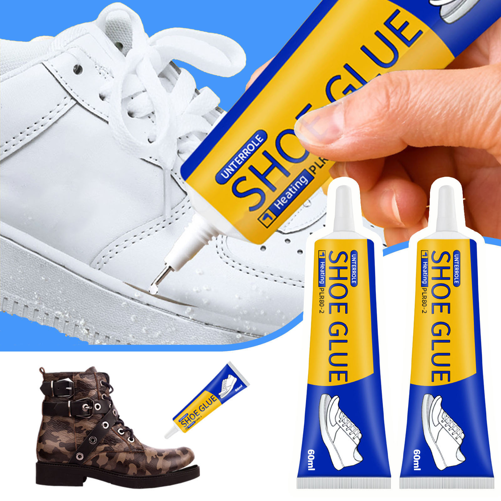 1/2/3pcs 60ml Strong Shoe Adhe - Sneakers Care 리뷰 및 가격