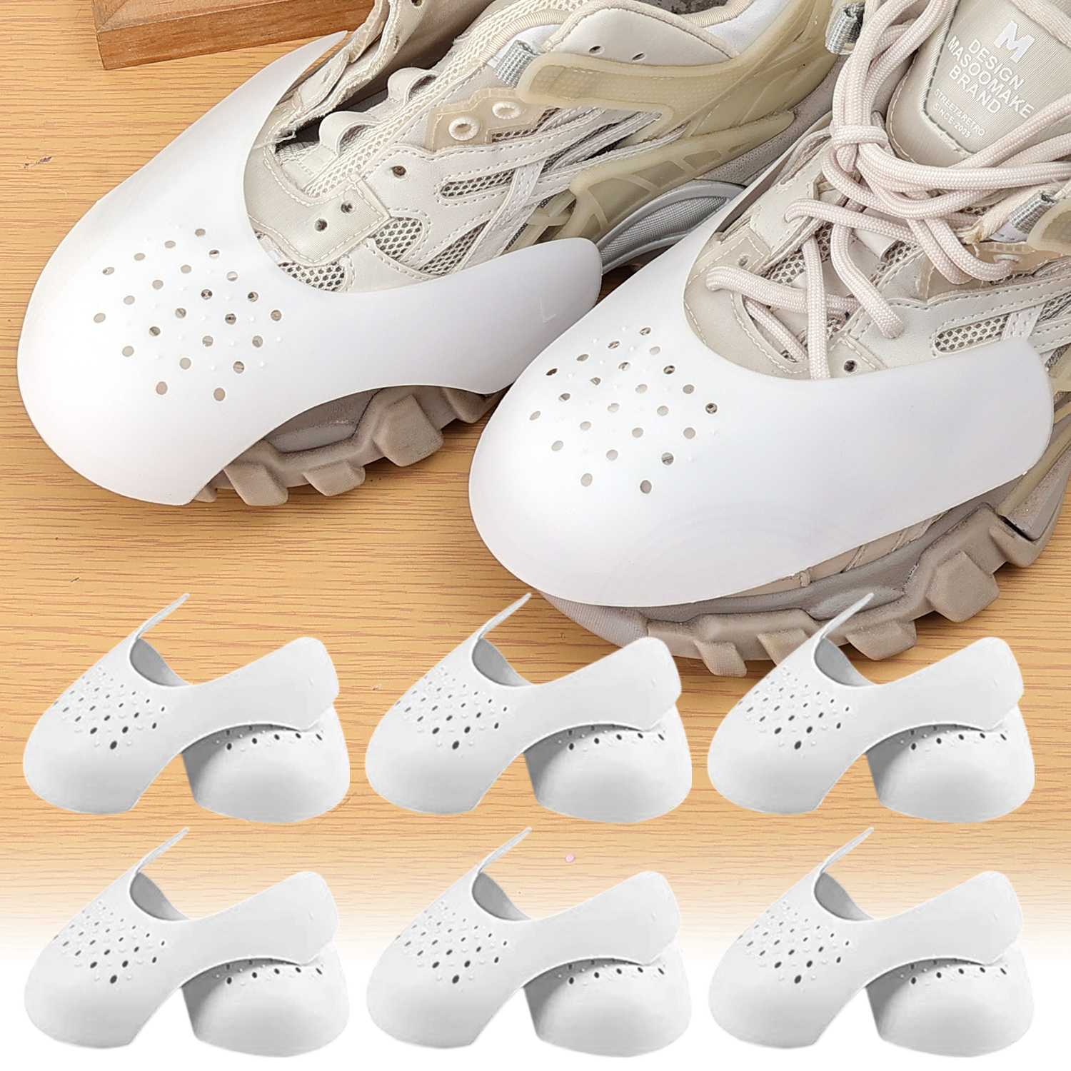 10Pcs Protector Shoe Head Stre - Sneaker Care Accessories 리뷰 및 가격
