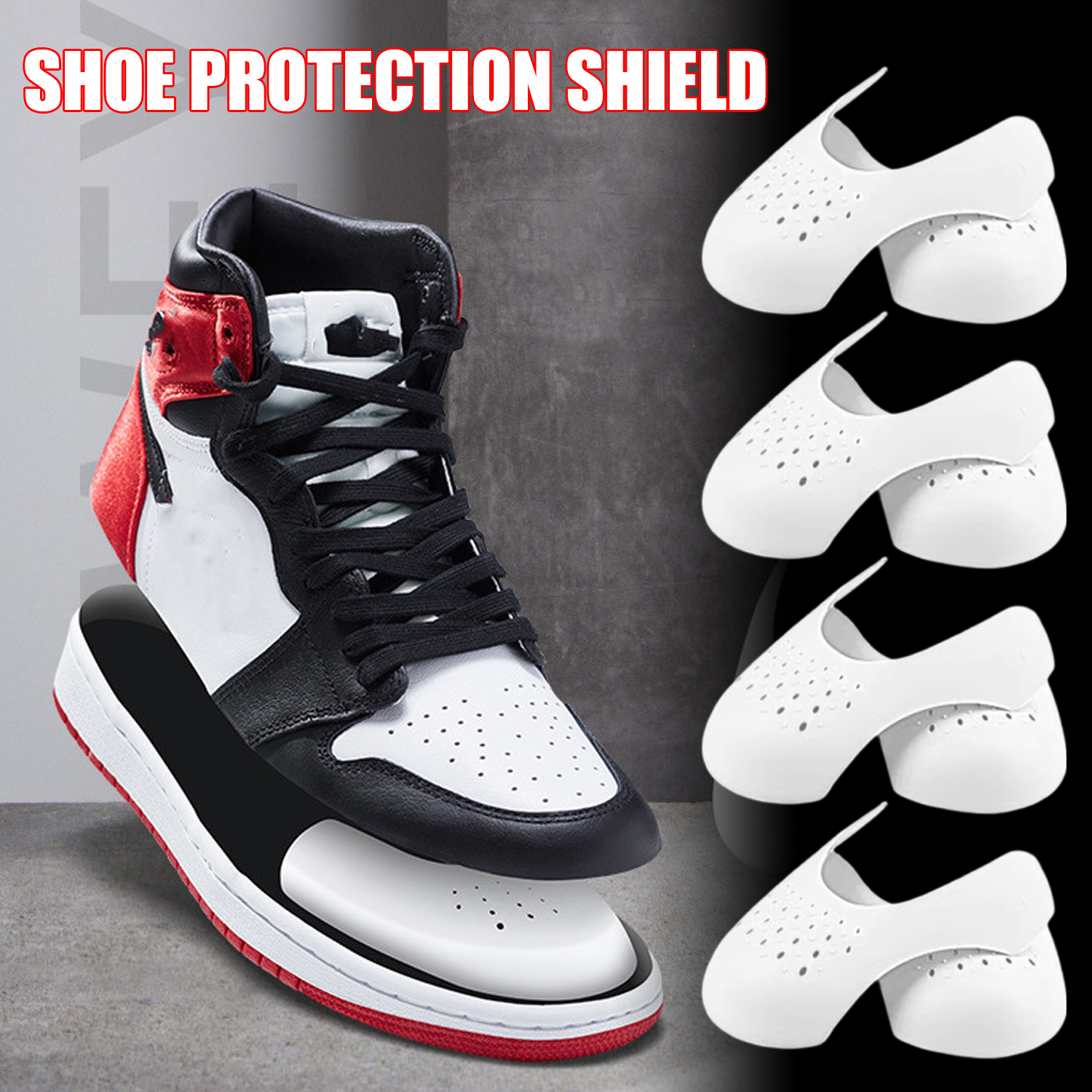 10Pcs Protector Shoe Head Stre - Sneaker Care Accessories 리뷰 및 가격