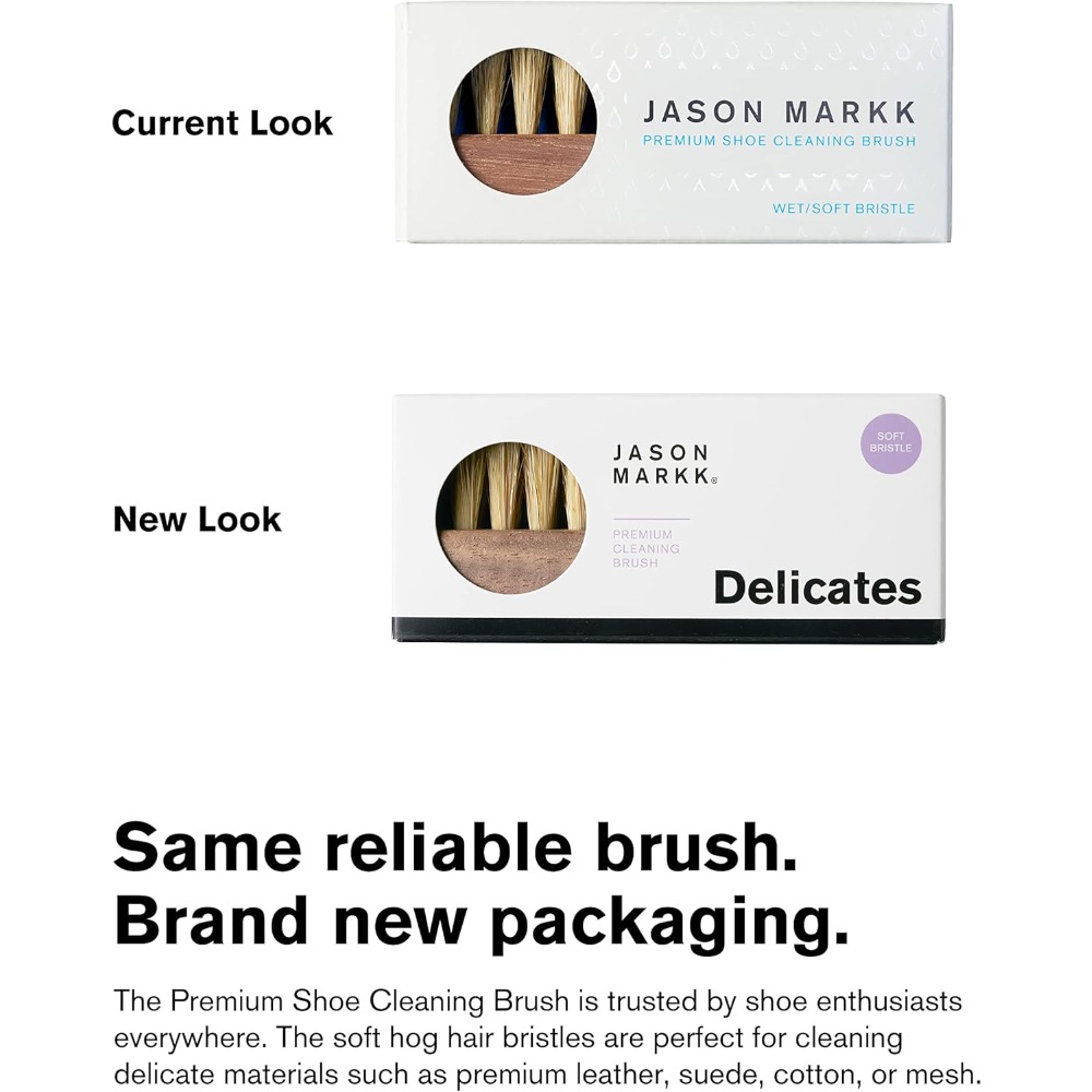 Delicates Shoe Cleaning Brush, - Ideal Sneaker Care 리뷰 및 가격