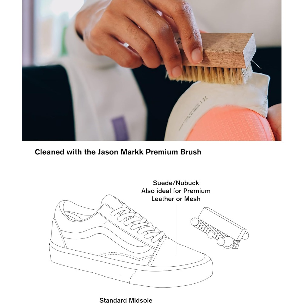 Delicates Shoe Cleaning Brush, - Ideal Sneaker Care 리뷰 및 가격