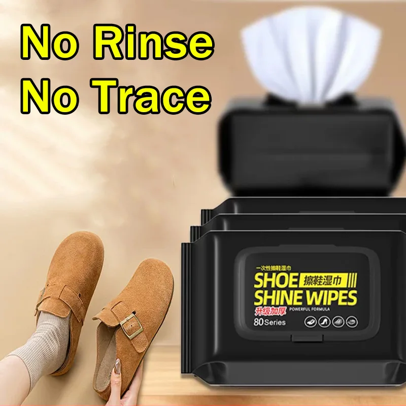 Portable No-Rinse Shoe Cleanin - White Sneaker Care Kit 리뷰 및 가격