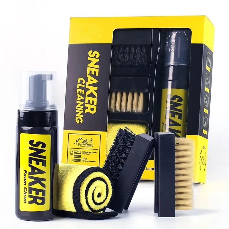1 Set Shoes Cleaner Foam Dry C - White Sneaker Care Kit 리뷰 및 가격