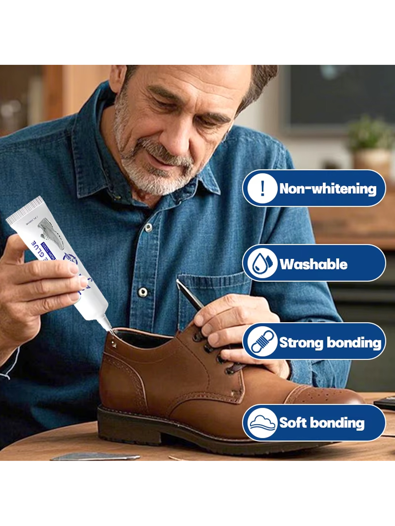5pcs 60ml Strong Shoe Glues DI - Sneakers Care 리뷰 및 가격