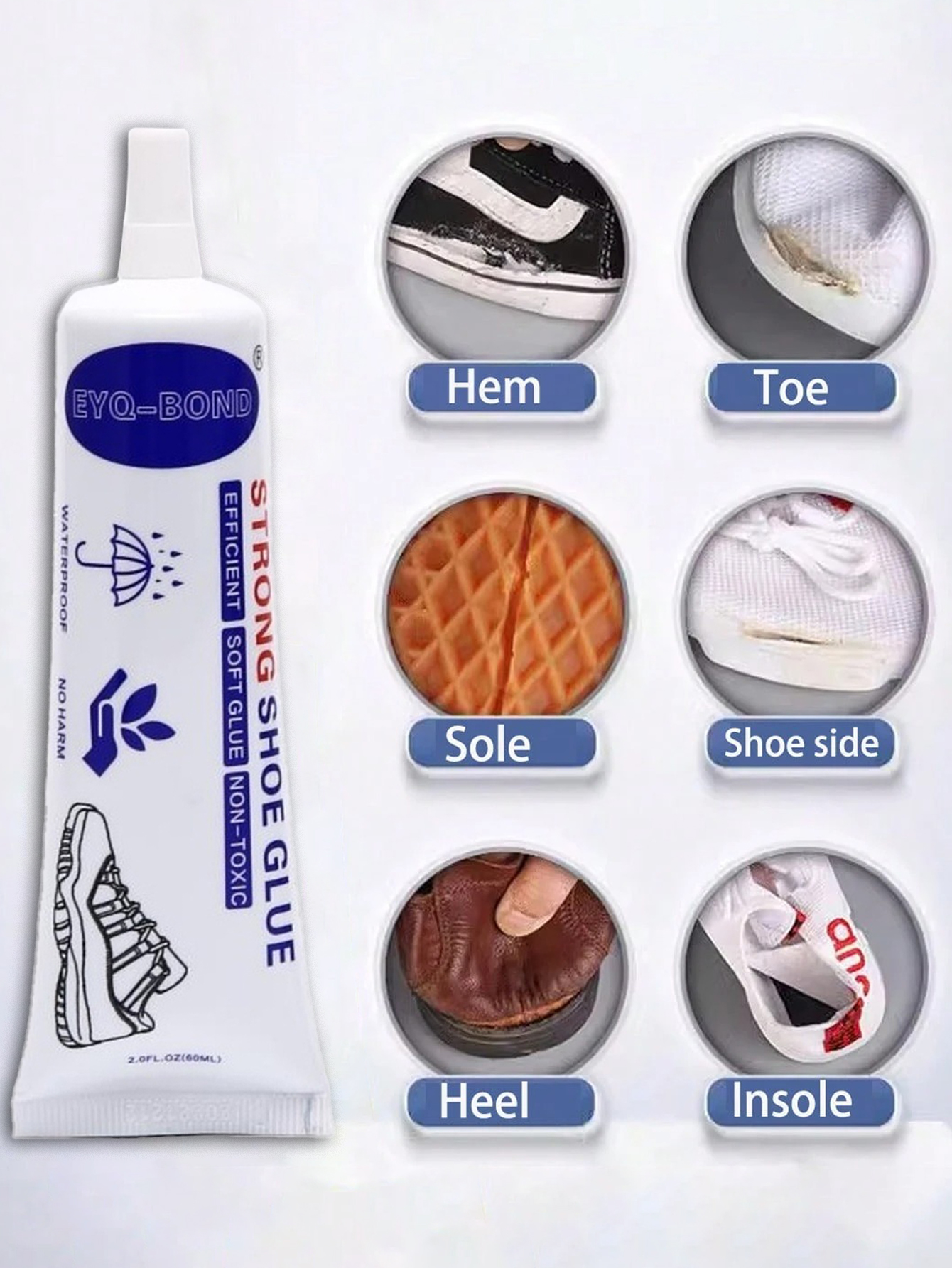 5pcs 60ml Strong Shoe Glues DI - Sneakers Care 리뷰 및 가격