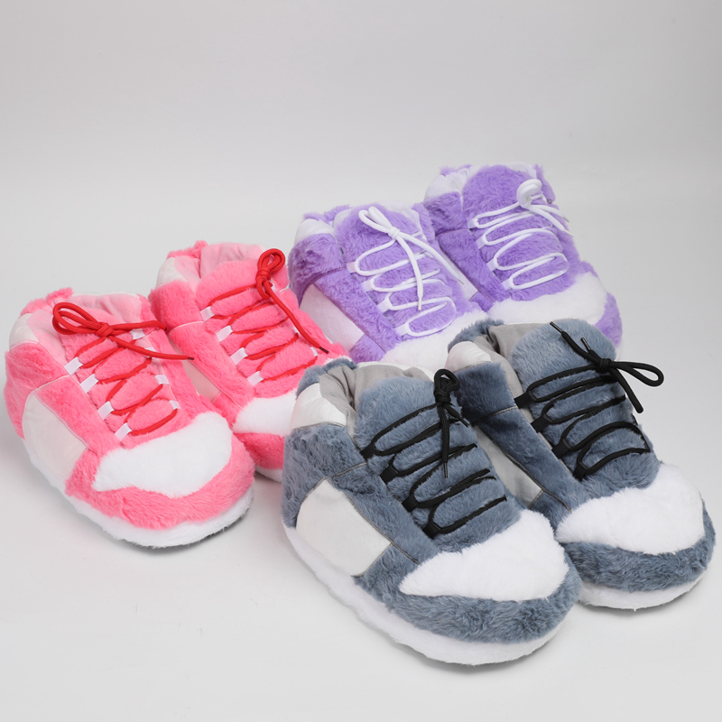 Warm Plush Sneaker Slippers, T - Sneaker Care Set 리뷰 및 가격