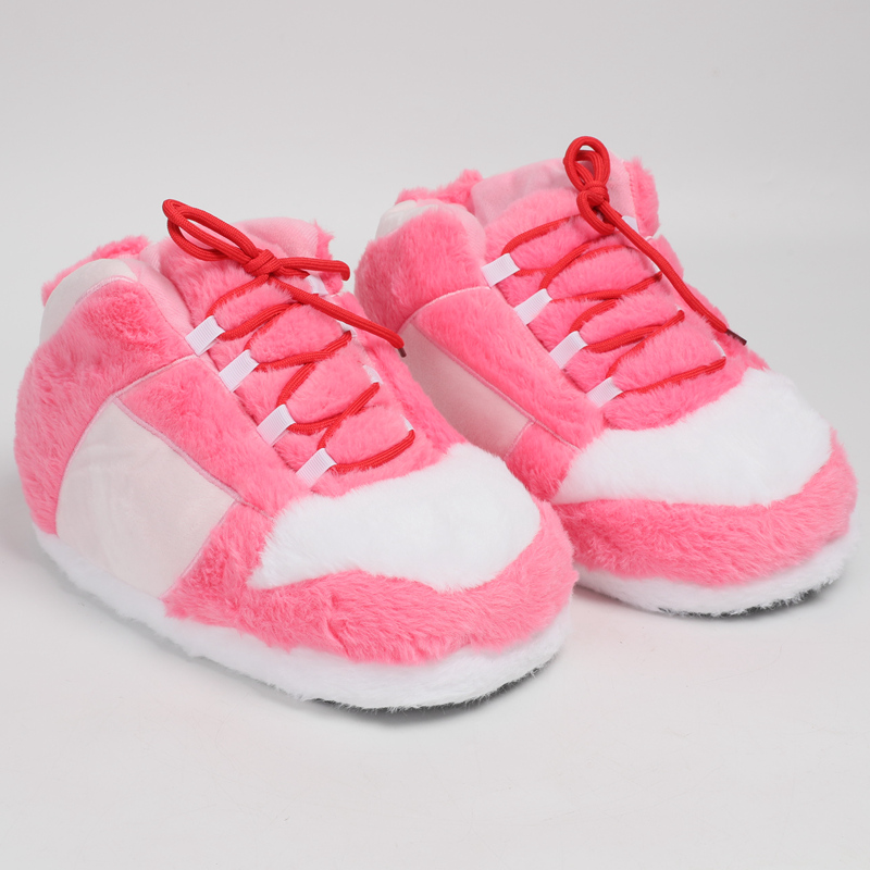 Warm Plush Sneaker Slippers, T - Sneaker Care Set 리뷰 및 가격