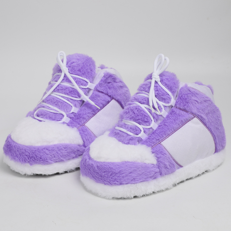 Warm Plush Sneaker Slippers, T - Sneaker Care Set 리뷰 및 가격