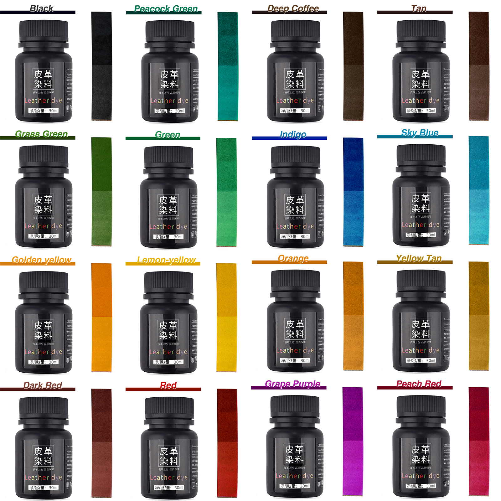 30ml Leather Coloring Pigment  - Sneakers Care 리뷰 및 가격